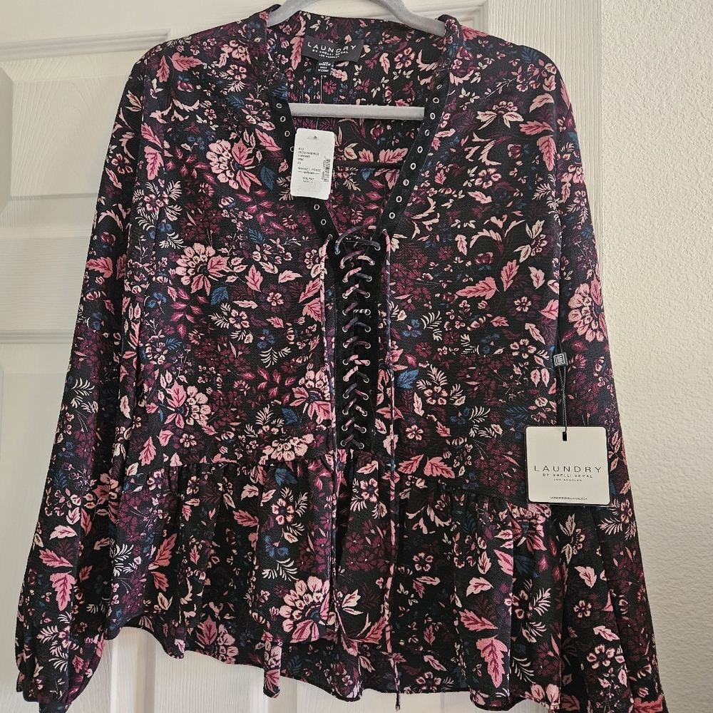 Multi color Laundry blouse